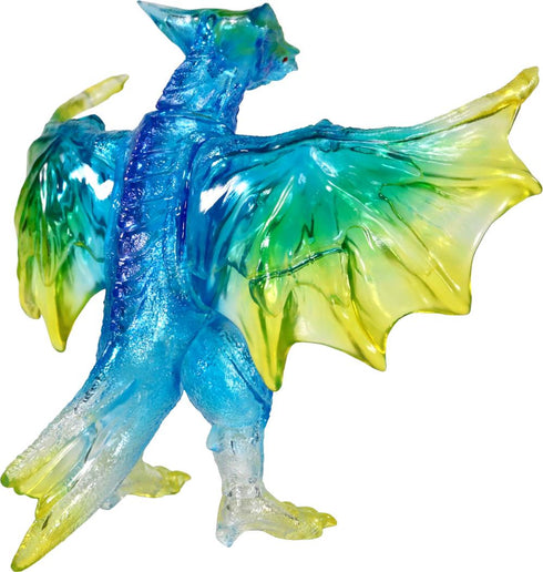 『ガメラ』CCP ミドルサイズシリーズ 第3弾 ギャオス(1995) クリアブルーVer.