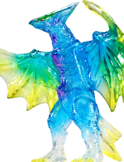 『ガメラ』CCP ミドルサイズシリーズ 第3弾 ギャオス(1995) クリアブルーVer.