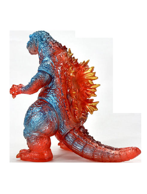 『ゴジラシリーズ』CCP ミドルサイズシリーズ ゴジラEX 【第5弾】 ゴジラ (2001) レトロレッドクリア Ver.【202512再販】