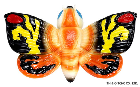 『ゴジラシリーズ』CCP ミドルサイズシリーズ ゴジラEX 第6弾 モスラ(1992) スタンダードVer.