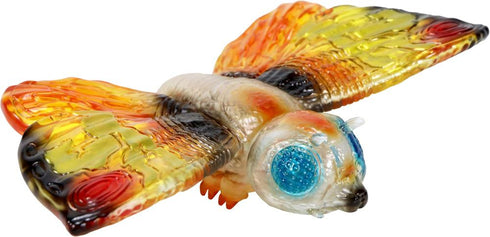 『ゴジラシリーズ』CCP ミドルサイズシリーズ ゴジラEX 第7弾 モスラ(1992) スタンダードクリアVer.