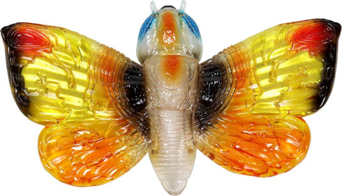 『ゴジラシリーズ』CCP ミドルサイズシリーズ ゴジラEX 第7弾 モスラ(1992) スタンダードクリアVer.