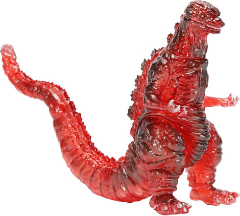 『ゴジラシリーズ』CCP ミドルサイズシリーズ ゴジラEX 第8弾 ゴジラ(2016) 第4形態 クリアレッドVer.