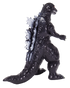 CCP ミドルサイズシリーズ ゴジラEX【第9弾】ゴジラ(2004) スタンダード Ver.