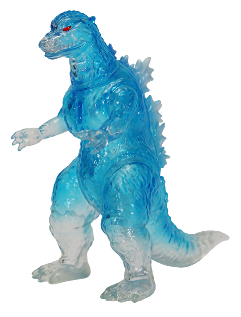 CCP ミドルサイズシリーズ ゴジラEX【第9弾】ゴジラ(2004) クリアブルー Ver.