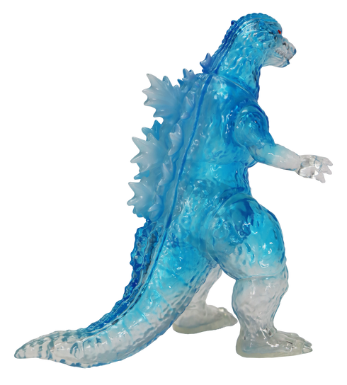 CCP ミドルサイズシリーズ ゴジラEX【第9弾】ゴジラ(2004) クリアブルー Ver.