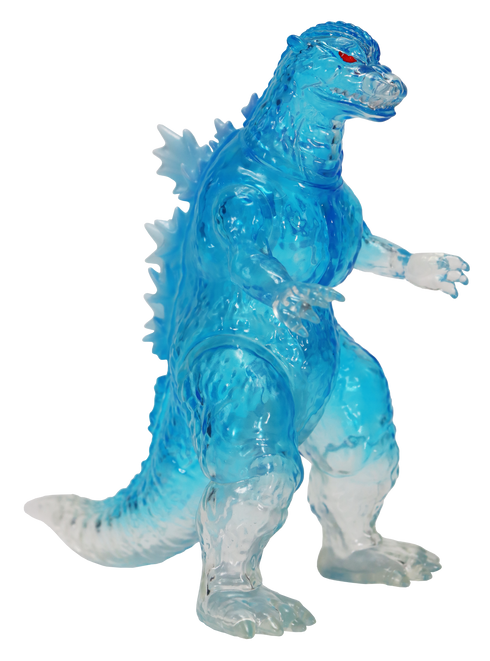 CCP ミドルサイズシリーズ ゴジラEX【第9弾】ゴジラ(2004) クリアブルー Ver.