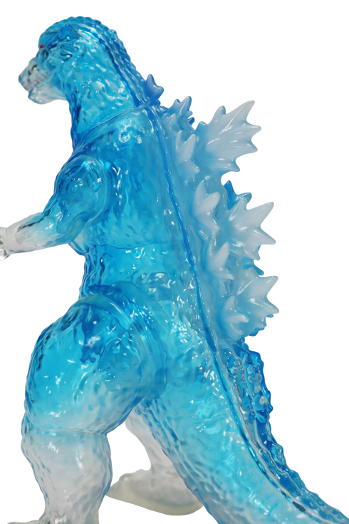 CCP ミドルサイズシリーズ ゴジラEX【第9弾】ゴジラ(2004) クリアブルー Ver.