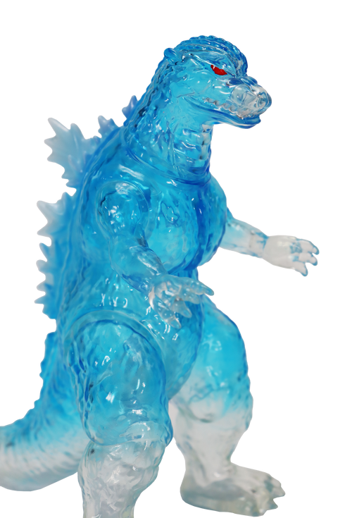CCP ミドルサイズシリーズ ゴジラEX【第9弾】ゴジラ(2004) クリアブルー Ver.