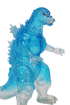 CCP ミドルサイズシリーズ ゴジラEX【第9弾】ゴジラ(2004) クリアブルー Ver.