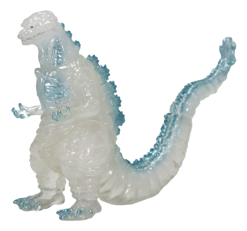 CCP ミドルサイズシリーズ ゴジラEX【第9弾】ゴジラ(2016) 第4形態 凍結 アイスシルバー Ver.