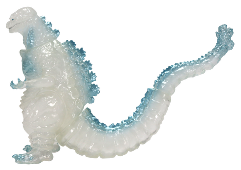 CCP ミドルサイズシリーズ ゴジラEX【第9弾】ゴジラ(2016) 第4形態 凍結 アイスシルバー Ver.