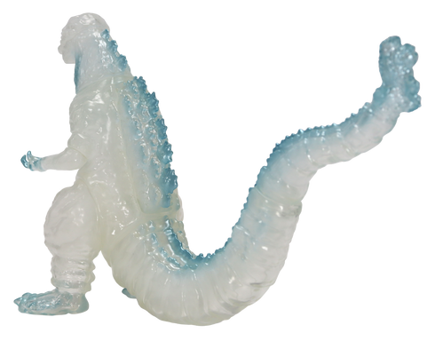 CCP ミドルサイズシリーズ ゴジラEX【第9弾】ゴジラ(2016) 第4形態 凍結 アイスシルバー Ver.