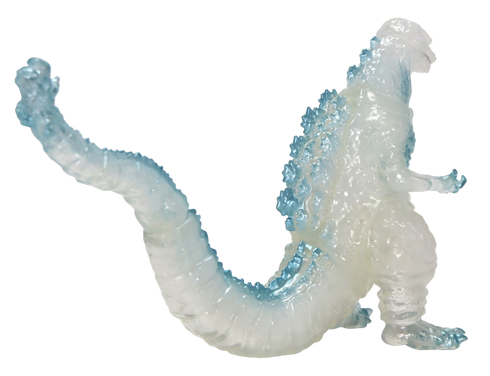 CCP ミドルサイズシリーズ ゴジラEX【第9弾】ゴジラ(2016) 第4形態 凍結 アイスシルバー Ver.