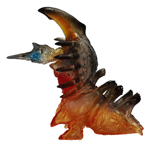 『ガメラシリーズ』ミドルサイズシリーズ ガメラ【第5弾】巨大レギオン ポスターイメージクリア Ver.