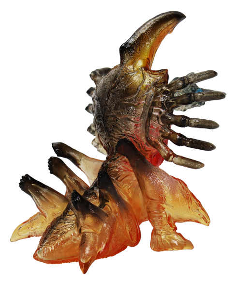 『ガメラシリーズ』ミドルサイズシリーズ ガメラ【第5弾】巨大レギオン ポスターイメージクリア Ver.