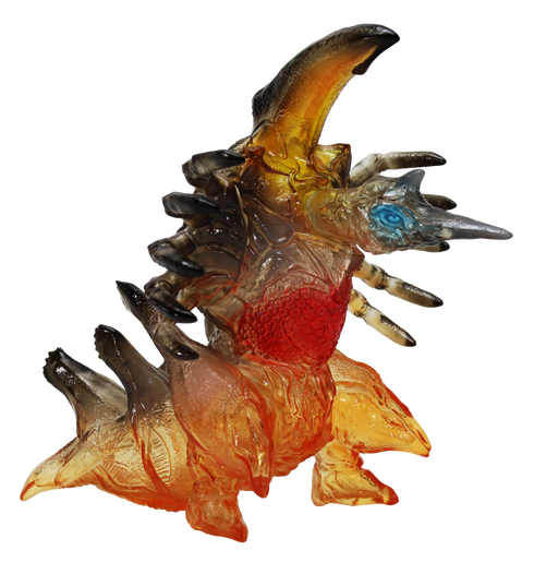 『ガメラシリーズ』ミドルサイズシリーズ ガメラ【第5弾】巨大レギオン ポスターイメージクリア Ver.