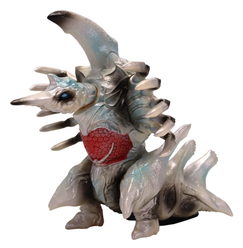 『ガメラシリーズ』ミドルサイズシリーズ ガメラ【第5弾】巨大レギオン パールホワイト Ver.