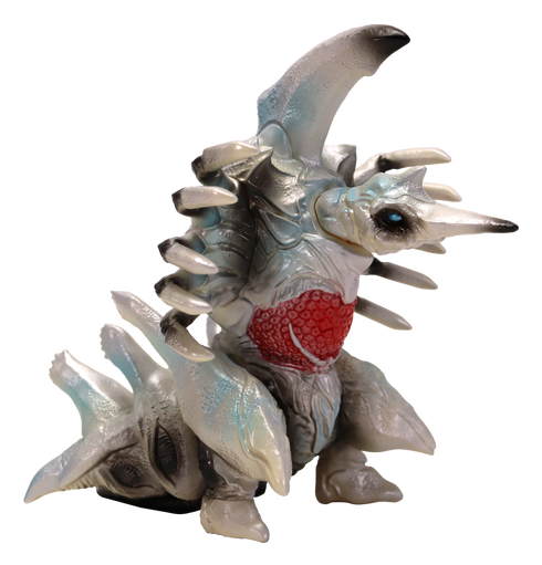 『ガメラシリーズ』ミドルサイズシリーズ ガメラ【第5弾】巨大レギオン パールホワイト Ver.