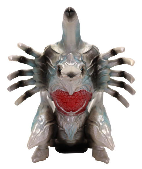 『ガメラシリーズ』ミドルサイズシリーズ ガメラ【第5弾】巨大レギオン パールホワイト Ver.