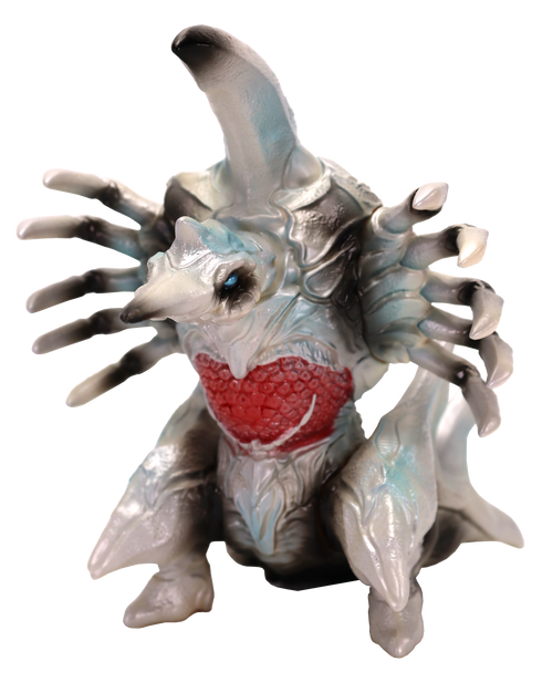 『ガメラシリーズ』ミドルサイズシリーズ ガメラ【第5弾】巨大レギオン パールホワイト Ver.