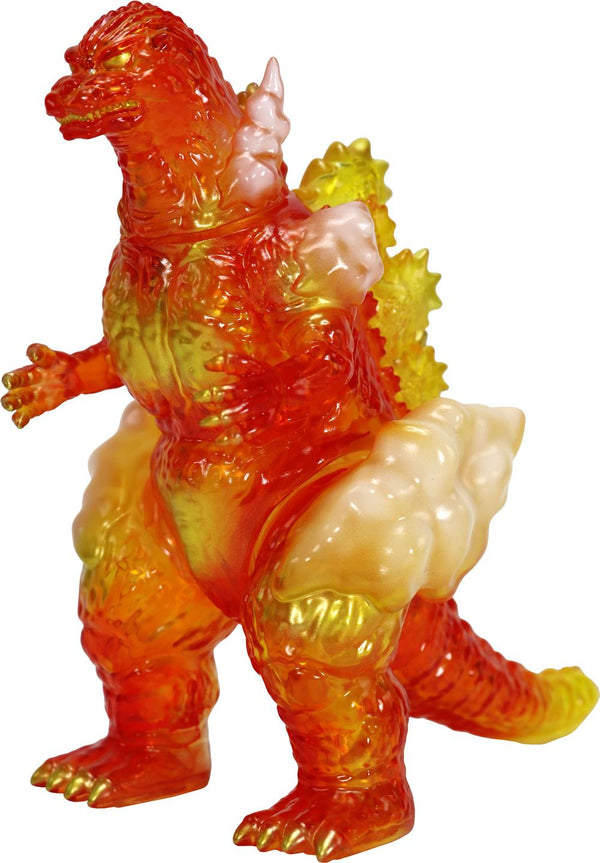 『ゴジラシリーズ』CCP ミドルサイズシリーズ ゴジラEX 第10弾 バーニングゴジラ クリアレッドVer.