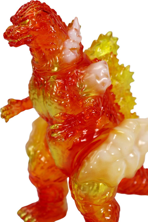 『ゴジラシリーズ』CCP ミドルサイズシリーズ ゴジラEX 第10弾 バーニングゴジラ クリアレッドVer.