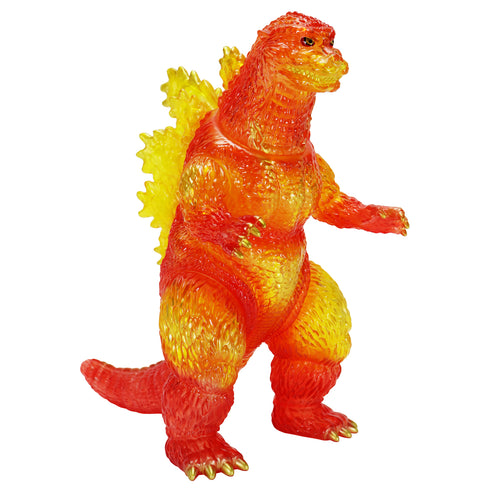 『ゴジラシリーズ』BIGレトロソフビシリーズ ゴジラ(1995) バーニングクリア Ver.