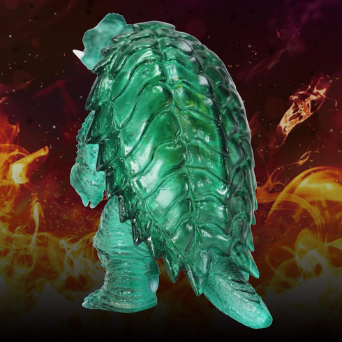 『ガメラシリーズ』ミドルサイズシリーズ ガメラ【第8弾】 ガメラ(1999) クリアグリーン Ver.