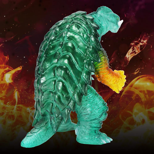 『ガメラシリーズ』ミドルサイズシリーズ ガメラ【第8弾】 ガメラ(1999) クリアグリーン Ver.