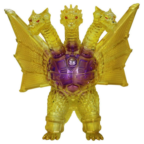 『ゴジラシリーズ』CCP ミドルサイズシリーズ ゴジラEX【第13弾】 メカキングギドラ 登場イメージクリア Ver.