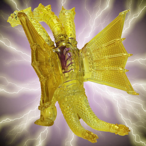 『ゴジラシリーズ』CCP ミドルサイズシリーズ ゴジラEX【第13弾】 メカキングギドラ 登場イメージクリア Ver.