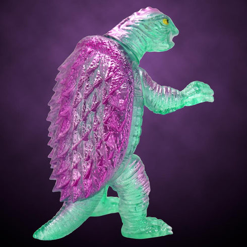 『ガメラシリーズ』ミドルサイズシリーズ ガメラ 【第9弾】 ガメラ(1967) レトログリーンクリア Ver.