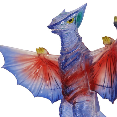 『ガメラシリーズ』ミドルサイズシリーズ ガメラ 【第9弾】 ギャオス(1967) レトロブルークリア Ver.