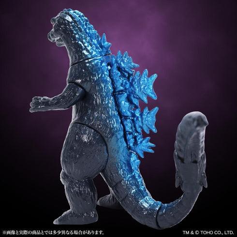 『ゴジラシリーズ』CCP ミドルサイズシリーズ ゴジラ【第15弾】 ゴジラ(1964) ゴジラブルー Ver.