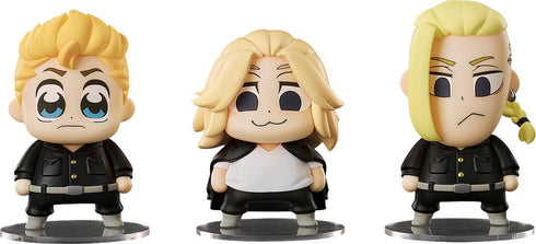 『東京リベンジャーズ』デフォルメフィギュア 花垣武道・佐野万次郎・龍宮寺堅 ぶくぶVer.