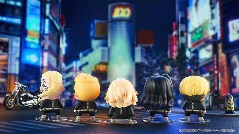 『東京リベンジャーズ』デフォルメフィギュア 場地圭介・松野千冬 ぶくぶVer.
