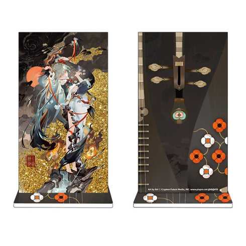 『初音ミク』ラメ入りビッグアクリルブロック 十面埋伏Ver.