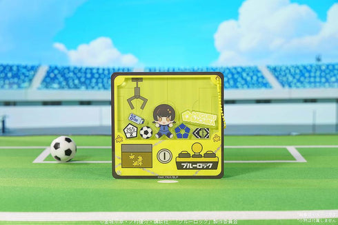 『ブルーロック』HUGGYシリーズクレーン風アクリルキーホルダー 蜂楽廻