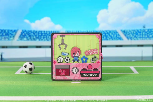 『ブルーロック』HUGGYシリーズクレーン風アクリルキーホルダー 千切豹馬