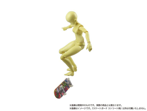 『フィギュアのスポーツ』プリプラ スケートボード ストリート柄