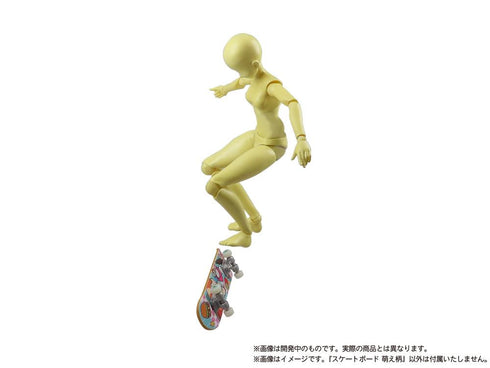 『フィギュアのスポーツ』プリプラ スケートボード 萌え柄