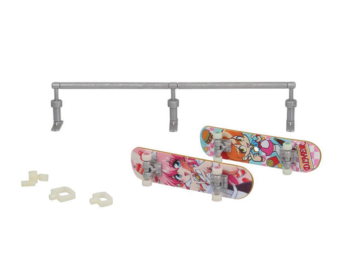 『フィギュアのスポーツ』プリプラ スケートボード 萌え柄