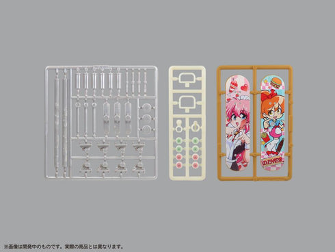 『フィギュアのスポーツ』プリプラ スケートボード 萌え柄