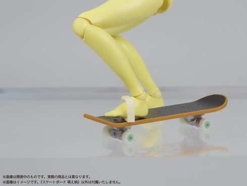 『フィギュアのスポーツ』プリプラ スケートボード 萌え柄