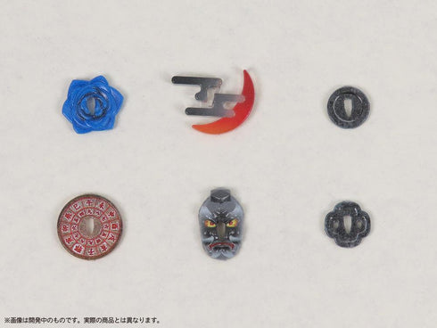 『プリプラ』フィギュアの武器 武士の嗜み -邪の道-