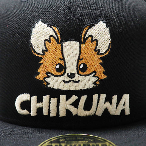 『ゆるキャン△ SEASON3』フラットバイザーキャップ ちくわ