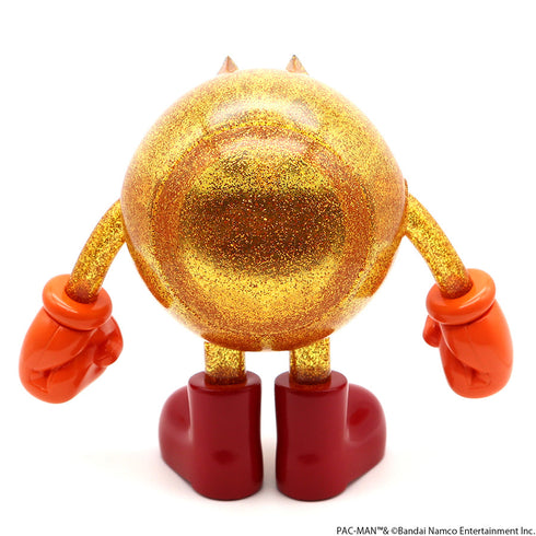 『パックマン』SOFVIPS クリアイエローラメ