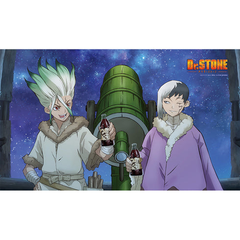 『Dr.STONE』ブランケット(石神千空&あさぎりゲン)