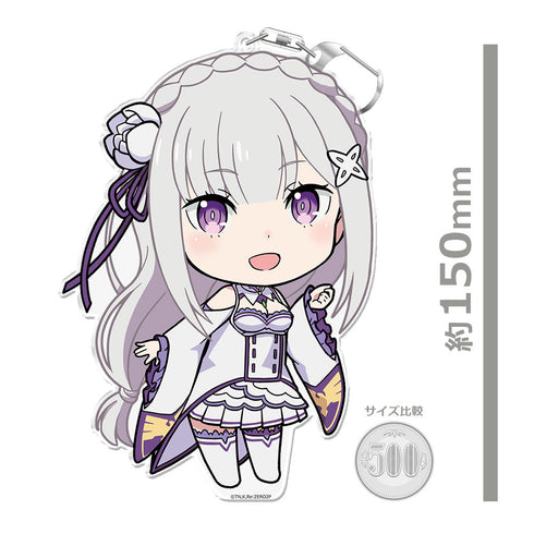 『Re:ゼロから始める異世界生活』でかぷにこれ!キーホルダー(スタンド付) エミリア【202601再販】